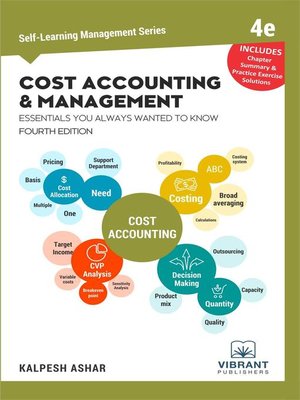 cover image of Cost Accounting and Management Essentials You Always Wanted to Know